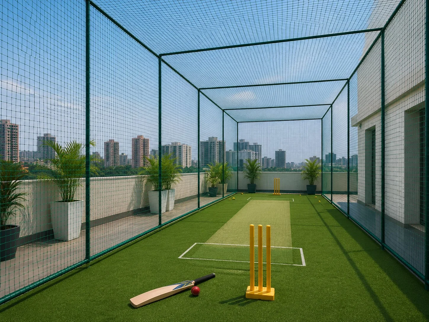 Cricket Practice Nets