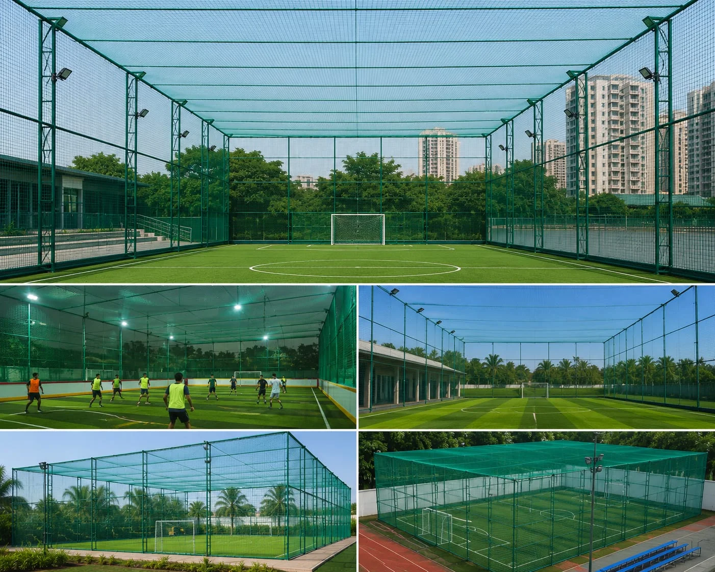 Football Box Nets