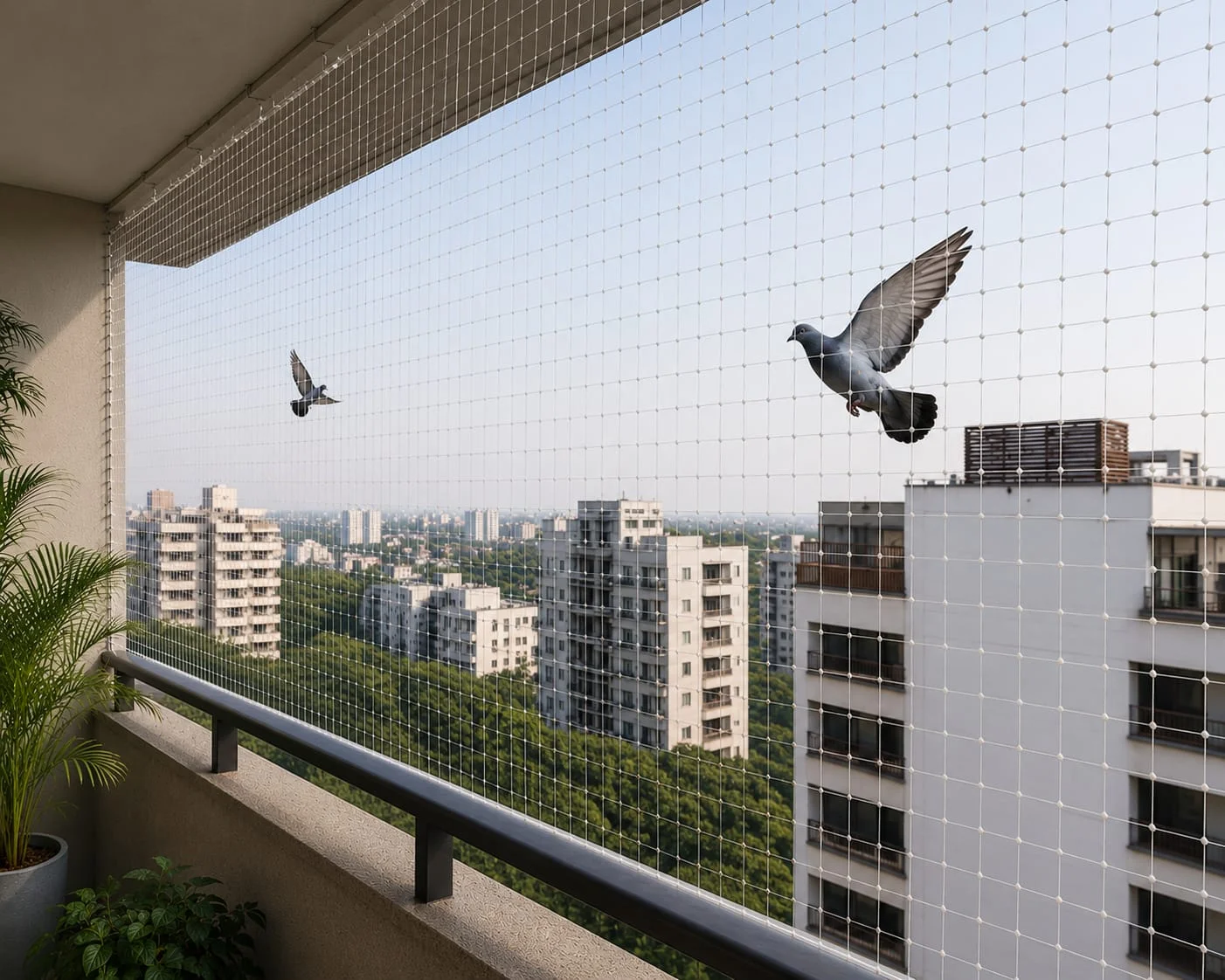 Hanuman Safety Nets Installation Portfolio