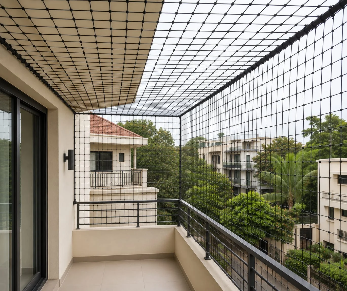 Hanuman Safety Nets Installation Portfolio