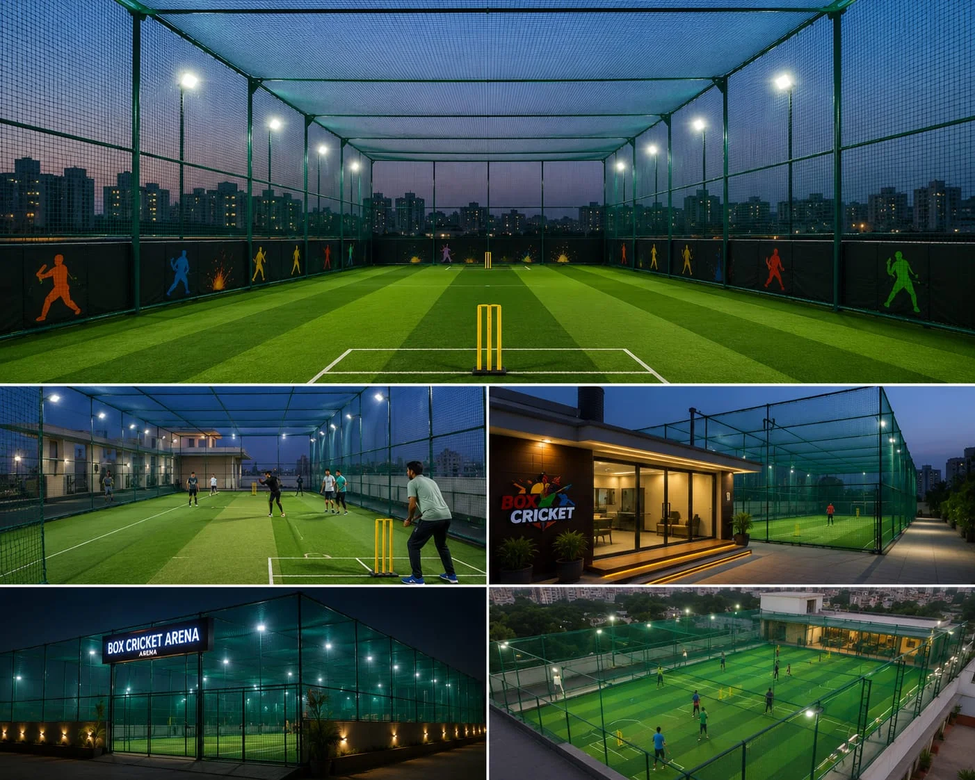 Hanuman Safety Nets Installation Portfolio