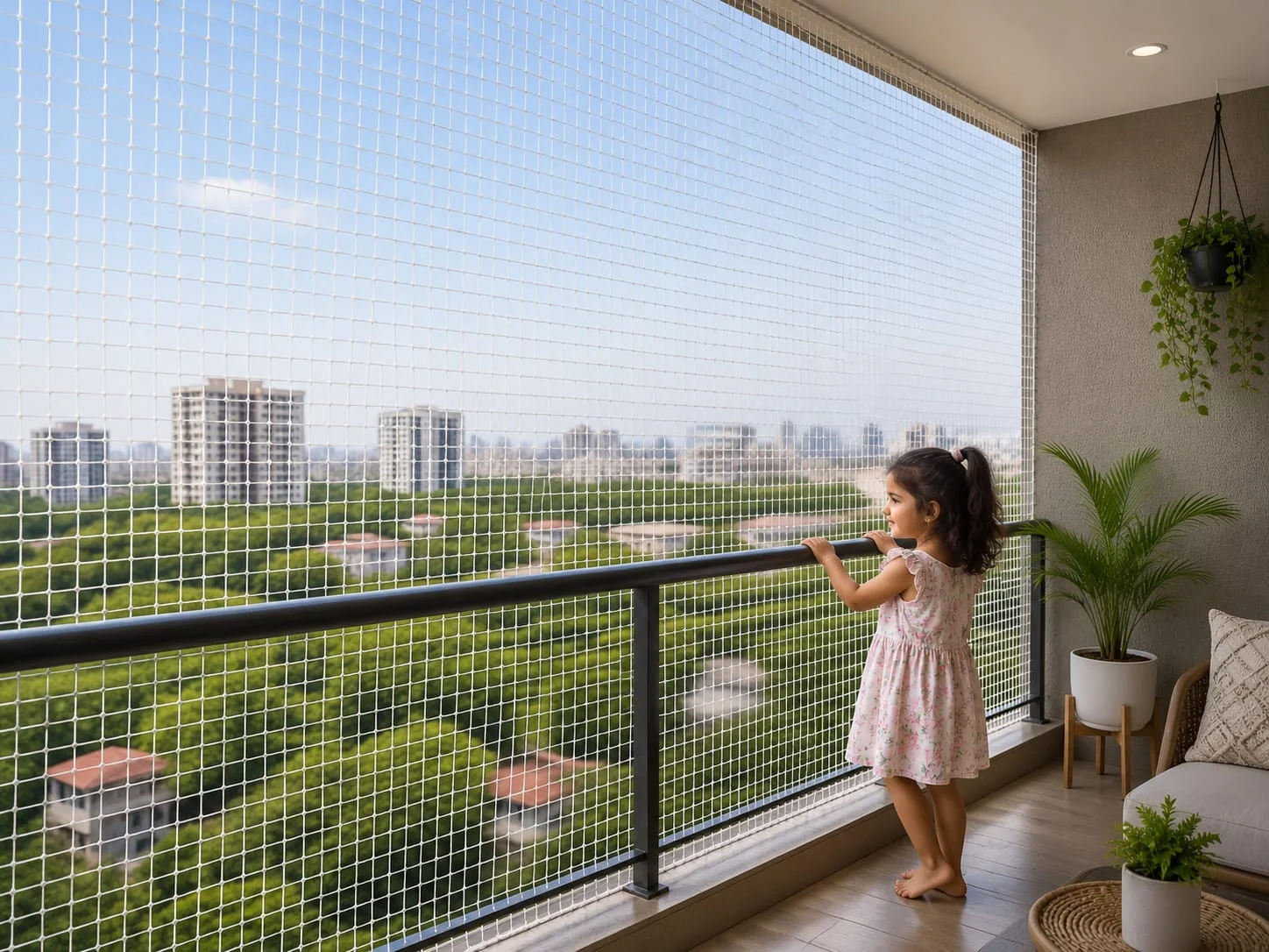 Hanuman Safety Nets Installation Portfolio