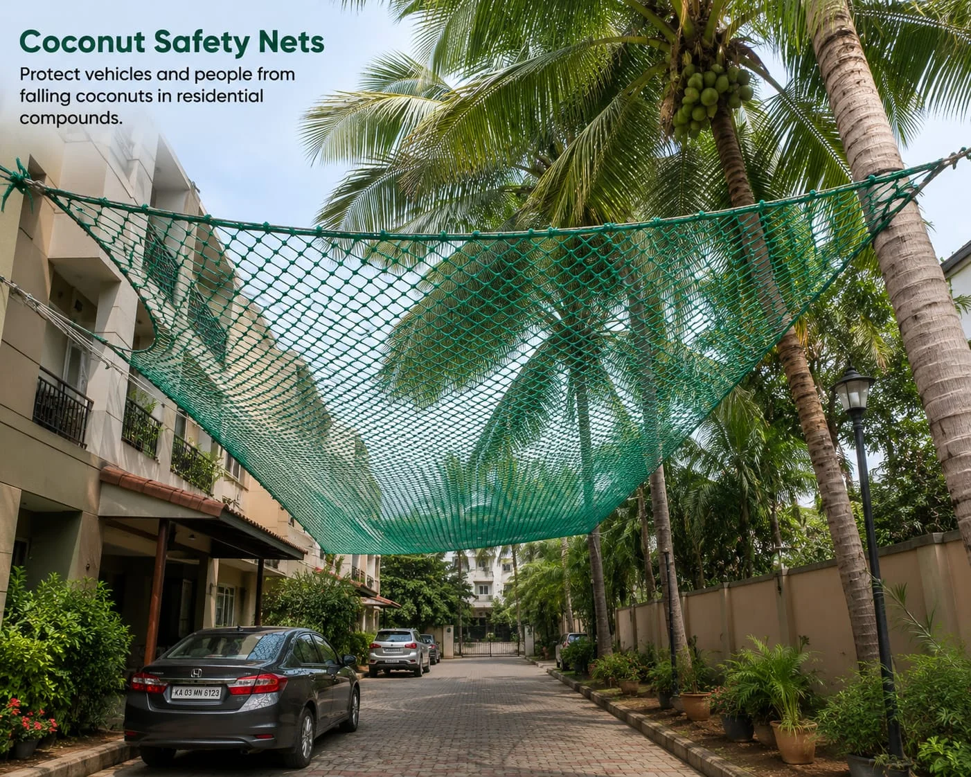 Hanuman Safety Nets Installation Portfolio