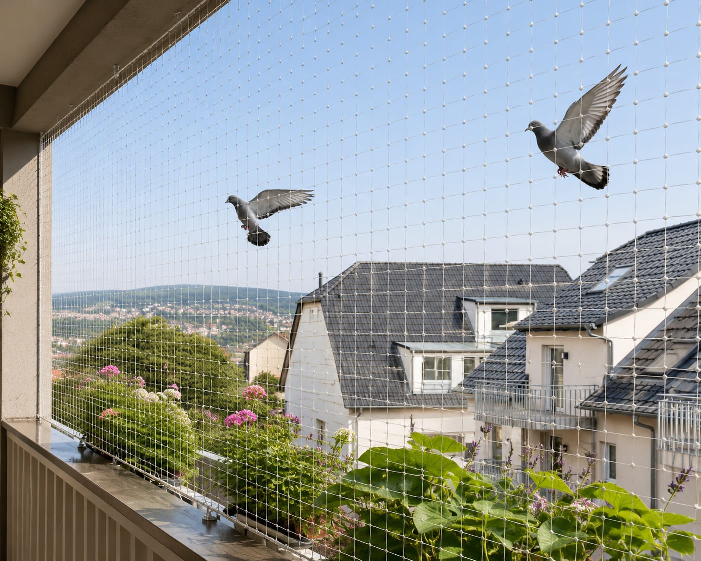 Pigeon Safety Nets